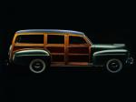 Ford V8 Super Deluxe Station Wagon 1948 года